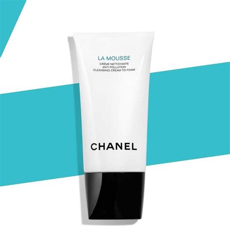 chanel la mousse crème nettoyante anti-pollution|chanel la mousse for sale.